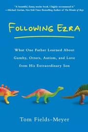 Book Cover for FOLLOWING EZRA