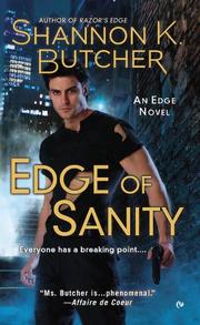 Book Cover for EDGE OF SANITY