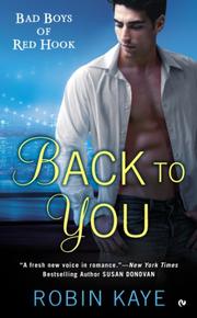 Book Cover for BACK TO YOU