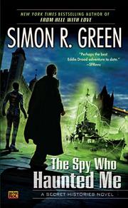 Cover art for THE SPY WHO HAUNTED ME