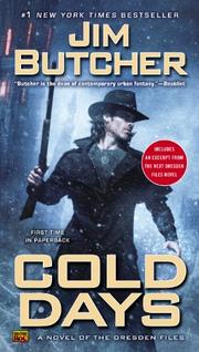 Cover art for COLD DAYS