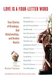 Book Cover for LOVE IS A FOUR-LETTER WORD