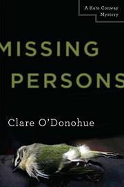 Cover art for MISSING PERSONS