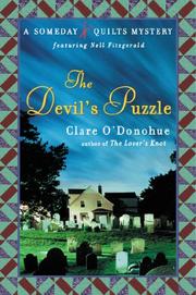 Book Cover for THE DEVIL'S PUZZLE