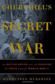 Book Cover for CHURCHILL’S SECRET WAR