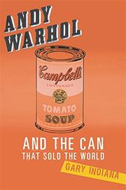 Cover art for ANDY WARHOL AND THE CAN THAT SOLD THE WORLD