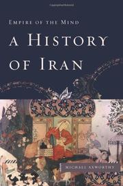 Cover art for A HISTORY OF IRAN