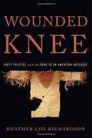 Cover art for WOUNDED KNEE