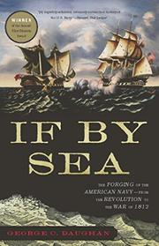 Cover art for IF BY SEA
