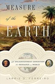 Cover art for MEASURE OF THE EARTH