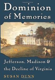 Cover art for DOMINION OF MEMORIES