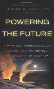 Book Cover for POWERING THE FUTURE