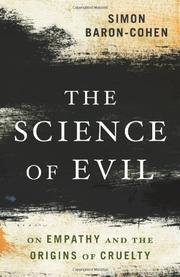 Cover art for THE SCIENCE OF EVIL
