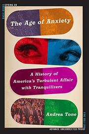 Cover art for THE AGE OF ANXIETY