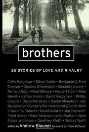 Book Cover for BROTHERS