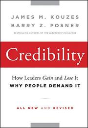 Cover art for CREDIBILITY