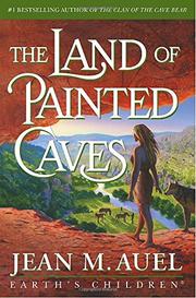 Cover art for THE LAND OF PAINTED CAVES