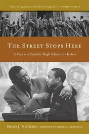 Cover art for THE STREET STOPS HERE
