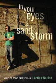 Book Cover for IN YOUR EYES A SANDSTORM