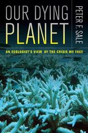 Book Cover for OUR DYING PLANET