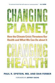Cover art for CHANGING PLANET, CHANGING HEALTH