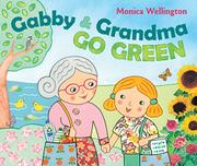 Book Cover for GABBY AND GRANDMA GO GREEN