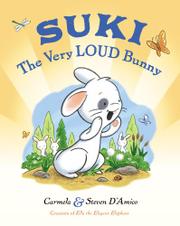 Book Cover for SUKI, THE VERY LOUD BUNNY