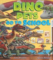 Book Cover for DINO PETS GO TO SCHOOL