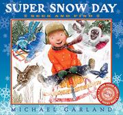 Cover art for SUPER SNOW DAY SEEK AND FIND