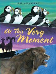 Book Cover for AT THIS VERY MOMENT