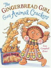 Book Cover for GINGERBREAD GIRL GOES ANIMAL CRACKERS