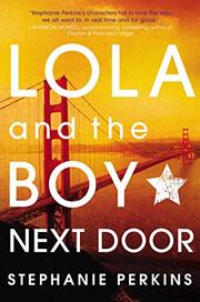 Cover art for LOLA AND THE BOY NEXT DOOR