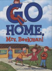 Book Cover for GO HOME, MRS. BEEKMAN!