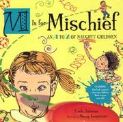 Book Cover for M IS FOR MISCHIEF