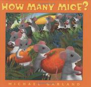 Cover art for HOW MANY MICE?
