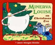 Cover art for MINERVA LOUISE ON CHRISTMAS EVE