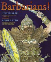 Book Cover for BARBARIANS! 