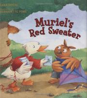 Cover art for MURIEL’S RED SWEATER