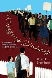 Cover art for A TUGGING STRING