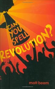Cover art for CAN YOU SPELL REVOLUTION?