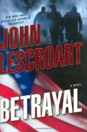 Cover art for BETRAYAL