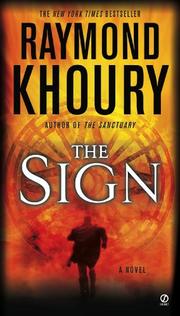 Book Cover for THE SIGN