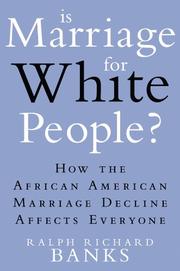 Cover art for IS MARRIAGE FOR WHITE PEOPLE?
