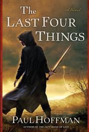 Cover art for THE LAST FOUR THINGS