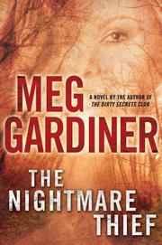 Cover art for THE NIGHTMARE THIEF