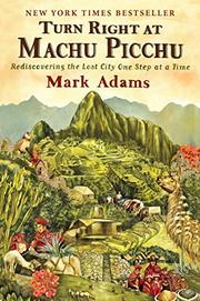 Book Cover for TURN RIGHT AT MACHU PICCHU