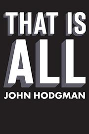 Cover art for THAT IS ALL
