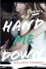 Book Cover for HAND ME DOWN