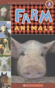 Cover art for FARM ANIMALS