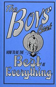 Cover art for THE BOYS’ BOOK